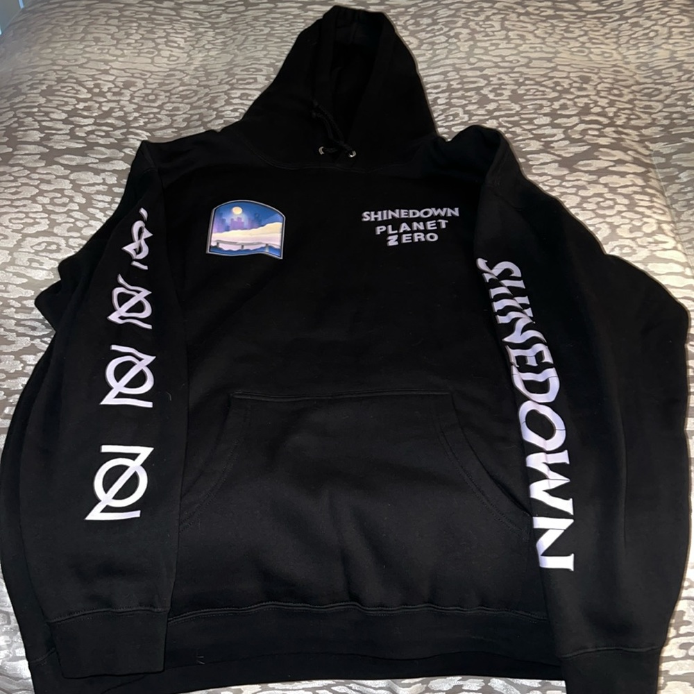 Shinedown Planet Zero Hoodie 2XL